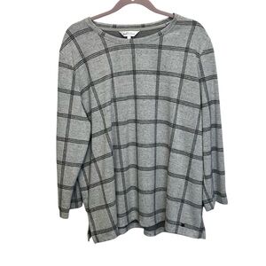Northern Reflections Checkered Top